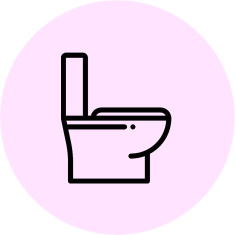 icon toilet